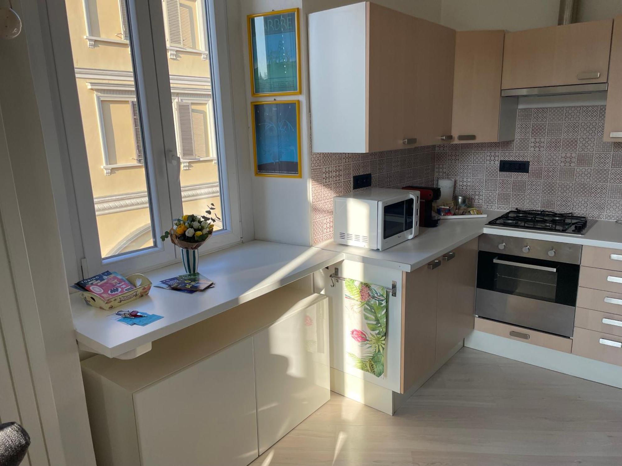 Un Piano Sotto Arturo Apartment ตูริน ภายนอก รูปภาพ